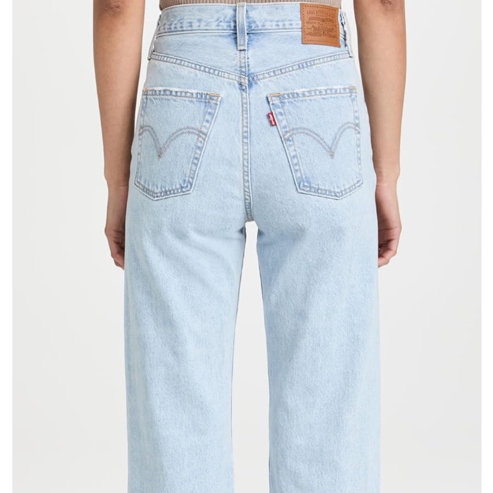 Women's Premium Ribcage Straight Ankle Jeans 26x27 NWT